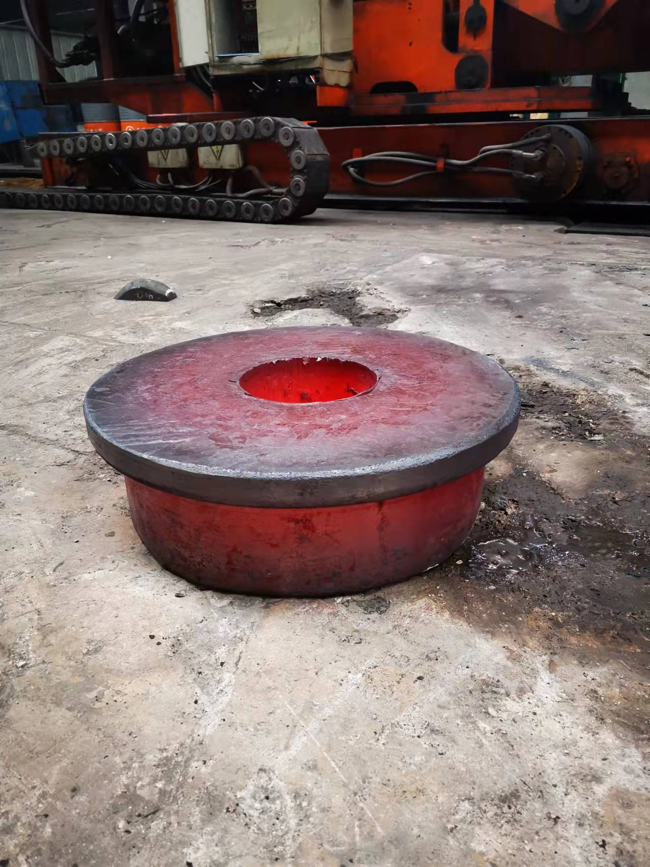 carburizing ပြီးနောက် အတုများကို စက်ပိုင်းဆိုင်ရာ လုပ်ဆောင်ခြင်း။