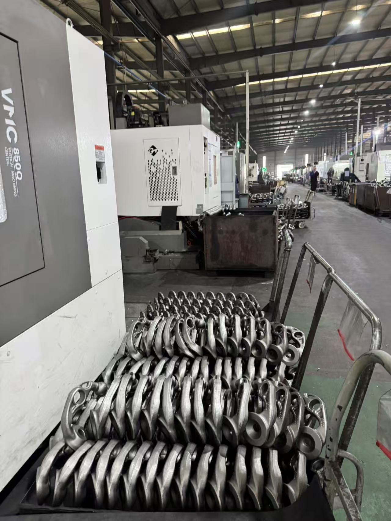 Forging Component ထုတ်လုပ်မှုတွင် လက်မှုပညာနှင့် ဆန်းသစ်တီထွင်မှုကို ပုံဖော်ခြင်း။