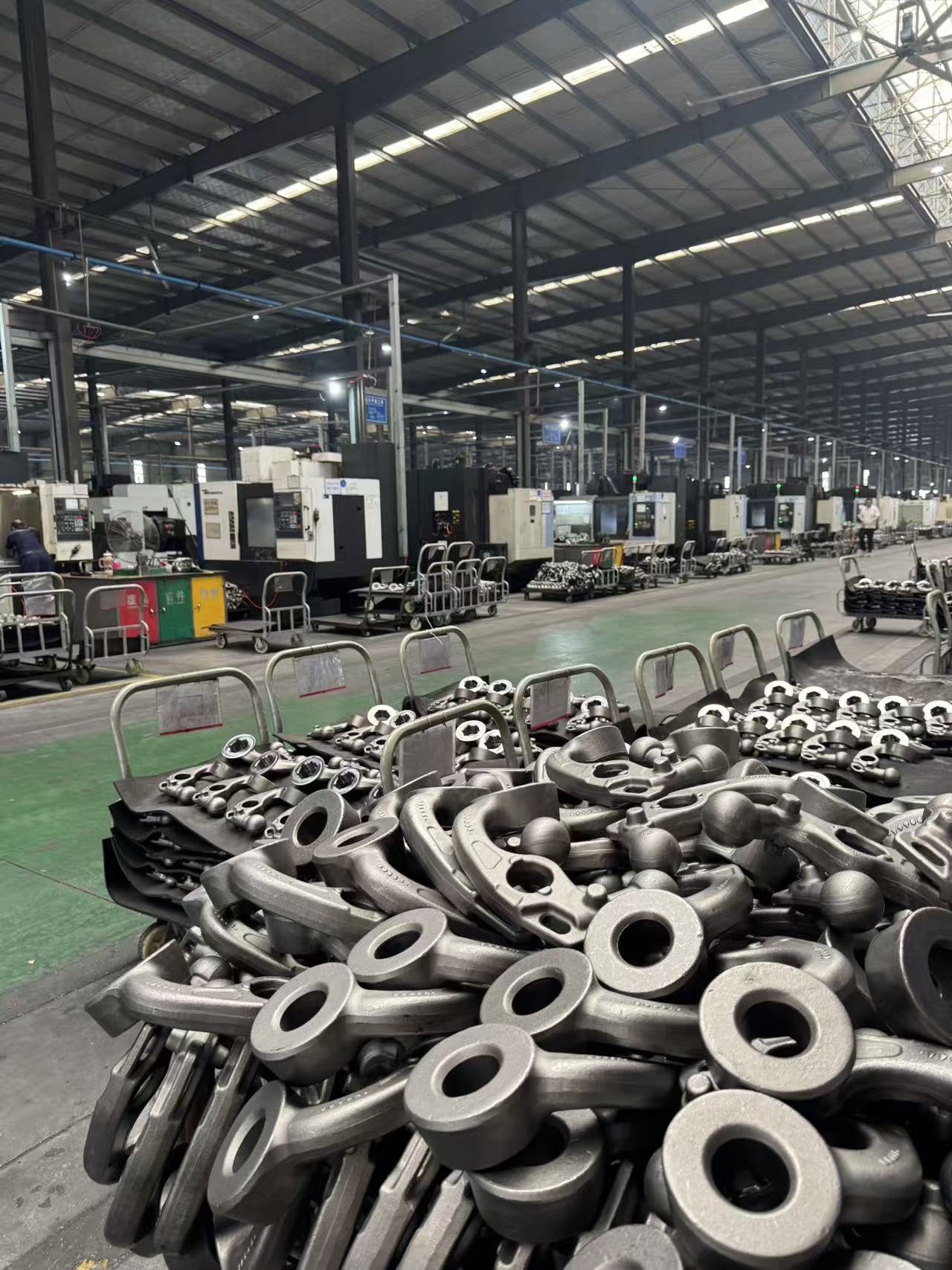 Casting Manufacturing လုပ်ငန်းစဉ်နောက်ကွယ်တွင် လက်မှုပညာနှင့် ဆန်းသစ်တီထွင်မှုကို ထုတ်ဖော်ပြသခြင်း။